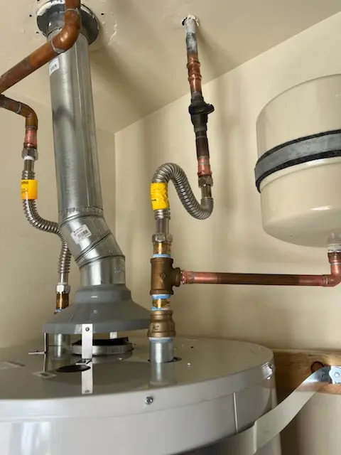 Water heater installation and plumbing repair in Arrowhead Highlands